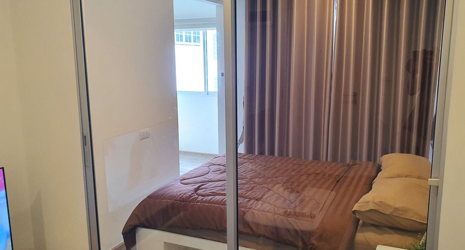 For rent 1 bed condo in Mueang Samut Prakan, Samut Prakan