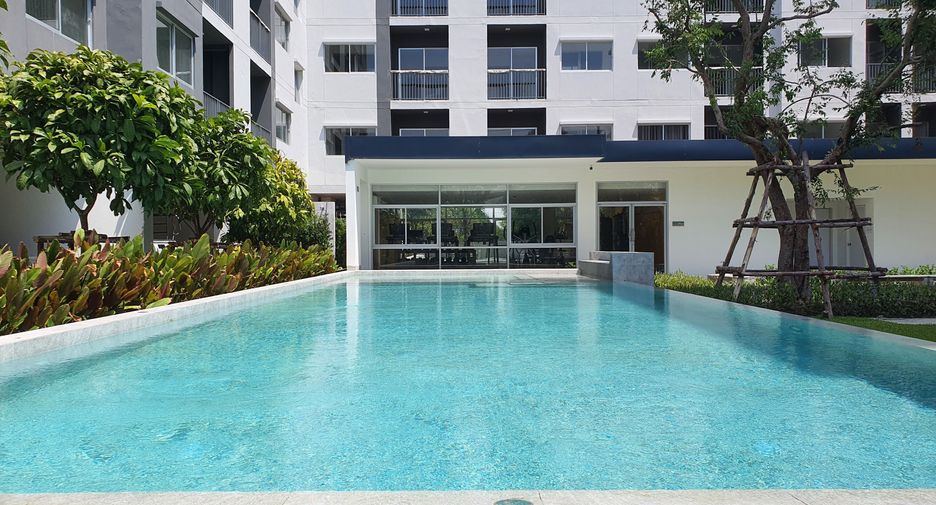 For rent 1 bed condo in Mueang Samut Prakan, Samut Prakan