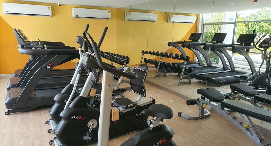 For rent 1 bed condo in Mueang Samut Prakan, Samut Prakan
