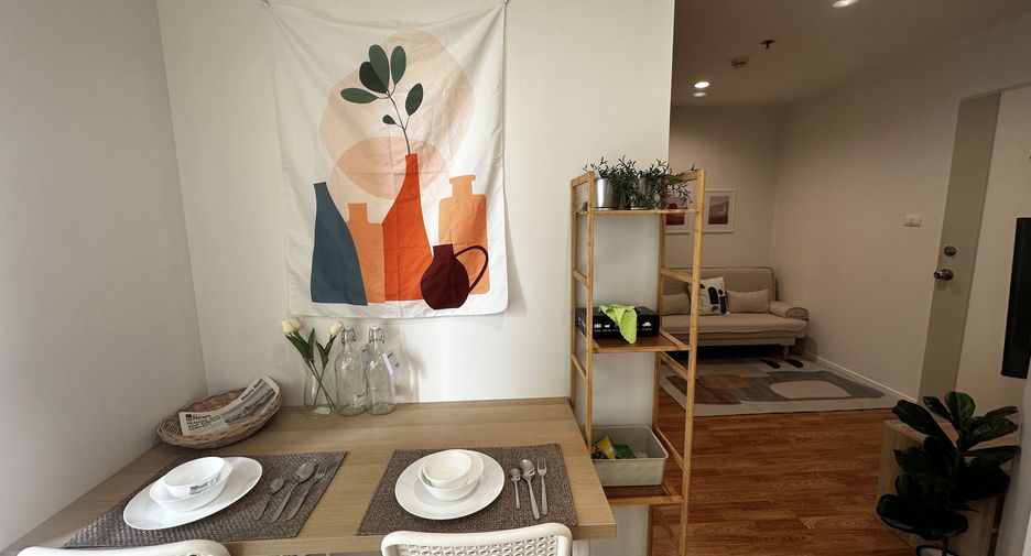 For rent 1 bed condo in Bueng Kum, Bangkok