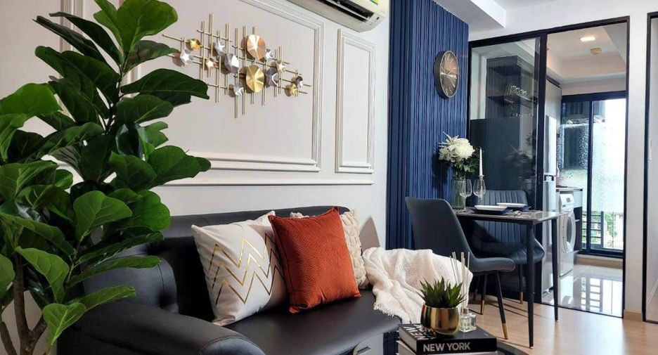For sale 1 bed condo in Bang Khen, Bangkok