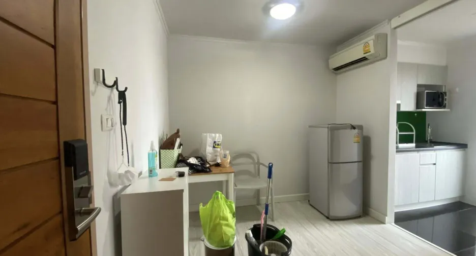 For rent 1 bed condo in Huai Khwang, Bangkok