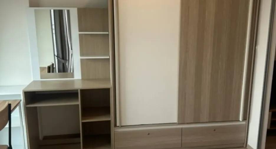 Wohnung zur Miete mit 1 Zimmer in Bangkok Noi, Bangkok