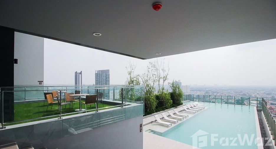 For rent studio condo in Bang Sue, Bangkok
