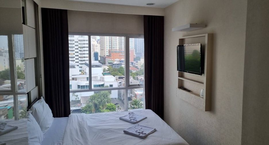 For sale and for rent 1 bed condo in Sathon, Bangkok