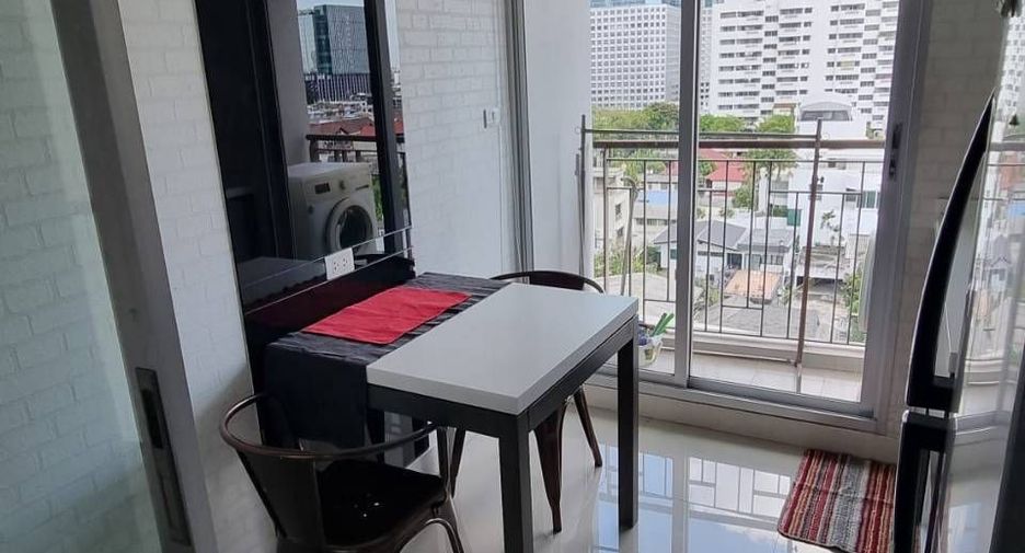 For sale and for rent 1 bed condo in Sathon, Bangkok
