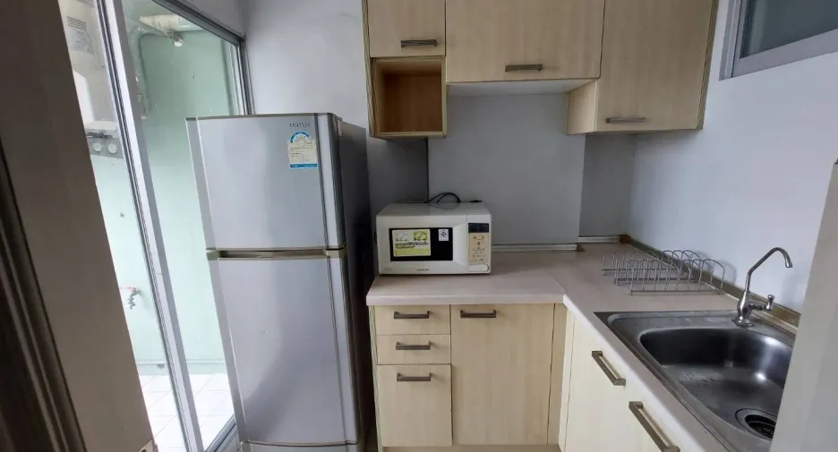 For rent studio condo in Suan Luang, Bangkok