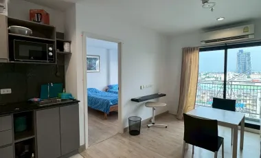 For rent 1 bed condo in Bang Phlat, Bangkok
