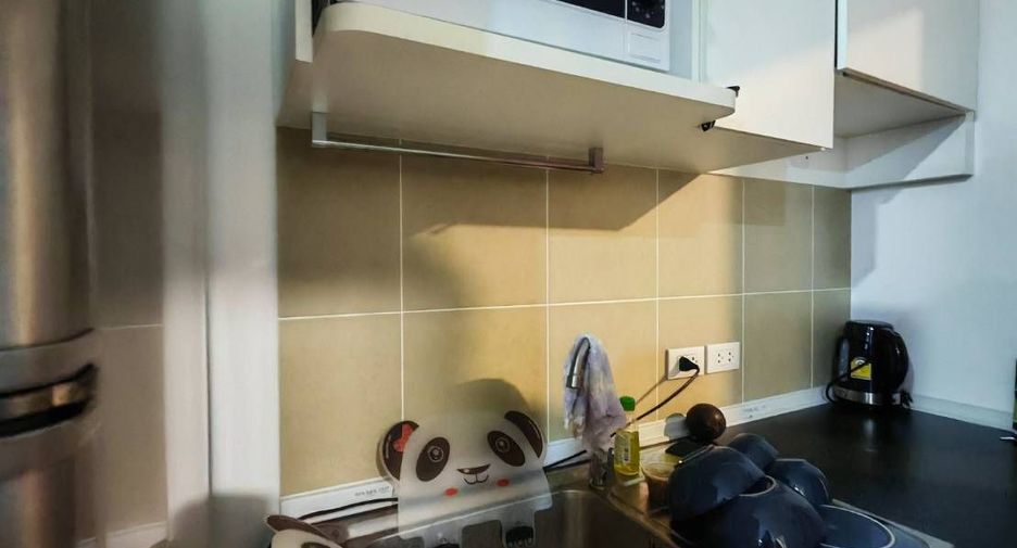 For rent studio condo in Mueang Samut Prakan, Samut Prakan