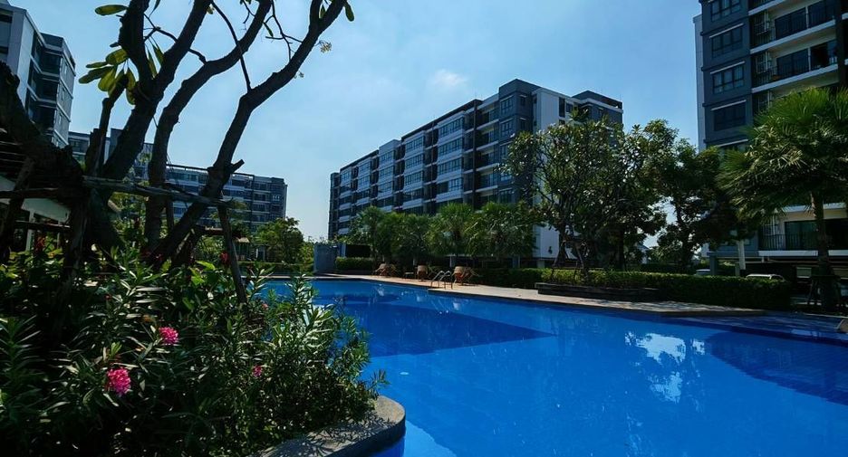 For rent studio condo in Mueang Samut Prakan, Samut Prakan