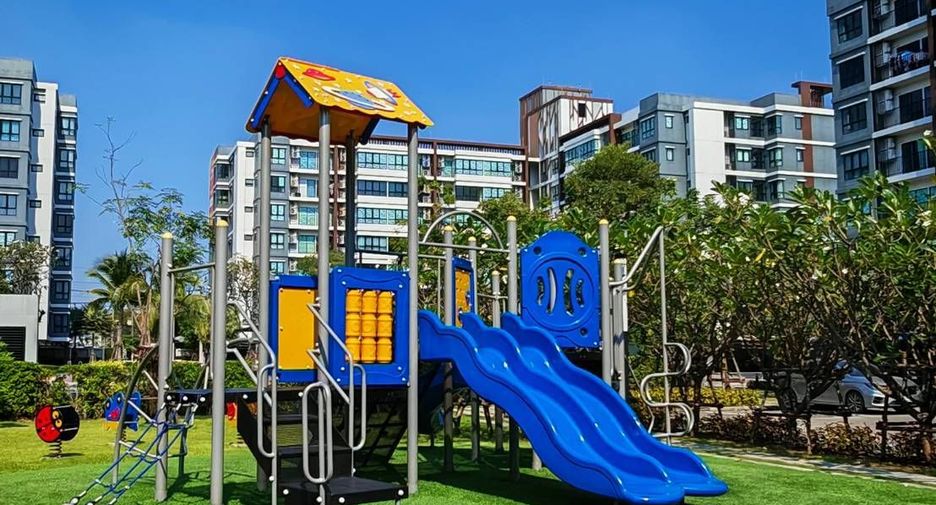 For rent studio condo in Mueang Samut Prakan, Samut Prakan