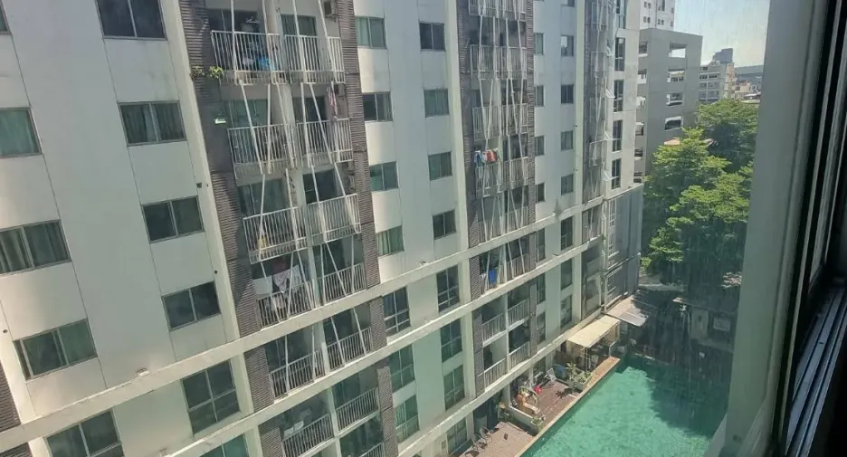 For rent 1 bed condo in Ratchathewi, Bangkok
