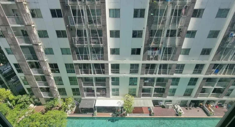 For rent 1 bed condo in Ratchathewi, Bangkok