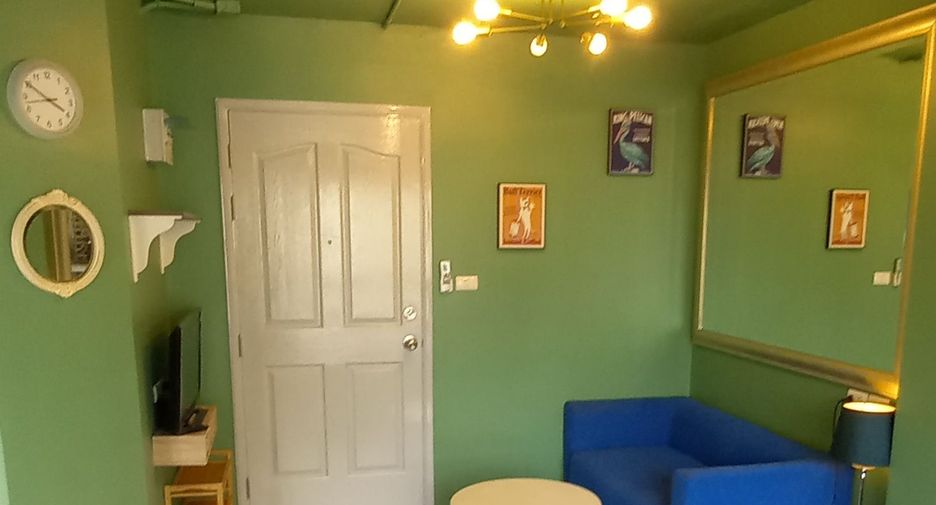 For rent studio condo in Suan Luang, Bangkok