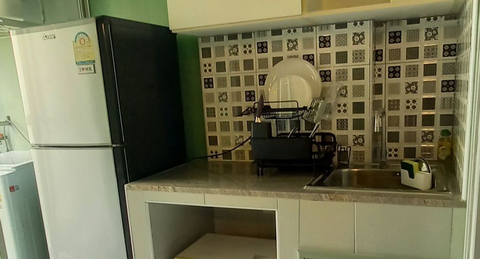 For rent studio condo in Suan Luang, Bangkok