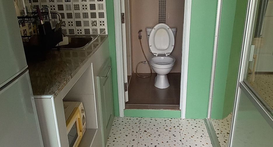 For rent studio condo in Suan Luang, Bangkok