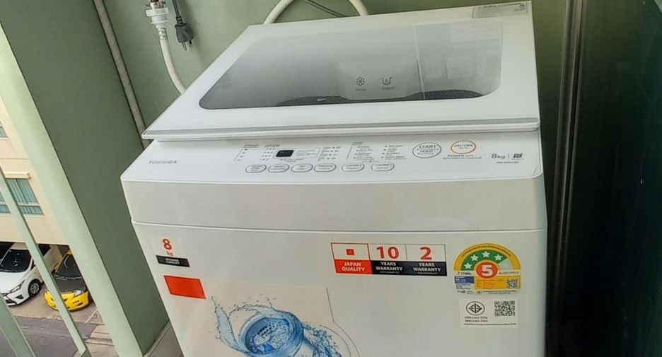 For rent studio condo in Suan Luang, Bangkok