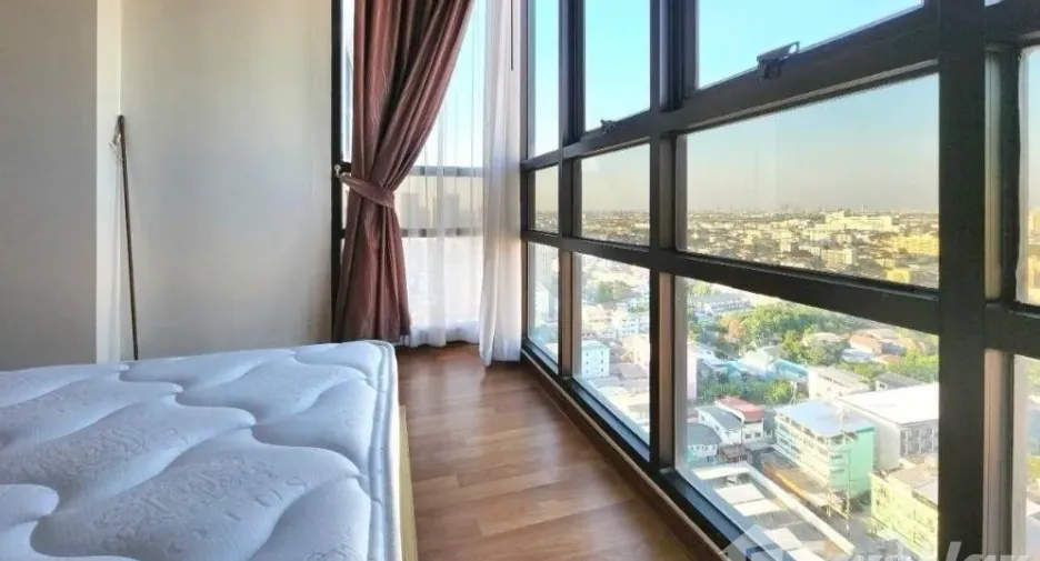 For rent 1 bed condo in Bang Phlat, Bangkok