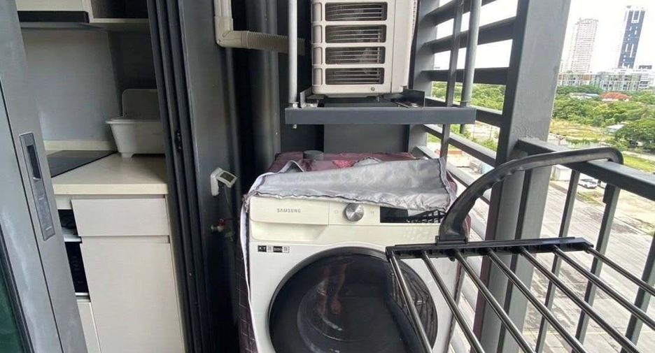 Condo en alquiler de estudio en Bang Na, Bangkok