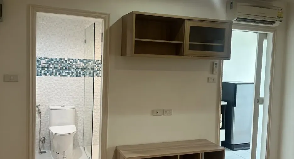 For rent 1 bed condo in Thon Buri, Bangkok