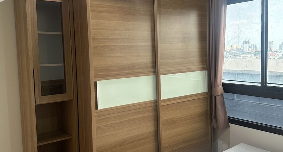 For rent 1 bed condo in Thon Buri, Bangkok