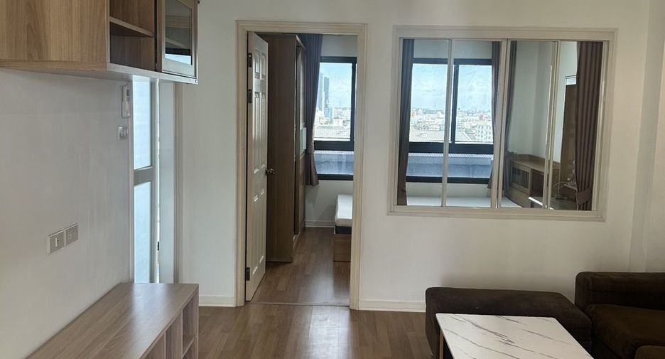 À louer 1 chambre condo à Thon Buri, Bangkok