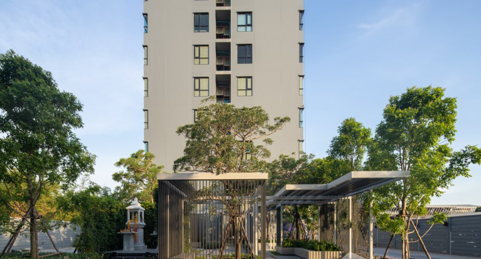 For rent studio condo in Min Buri, Bangkok