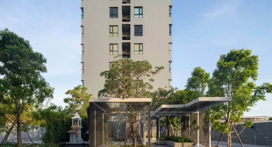 For rent studio condo in Min Buri, Bangkok