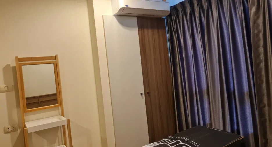 For rent studio condo in Suan Luang, Bangkok