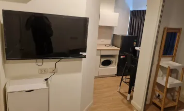 For rent studio condo in Suan Luang, Bangkok