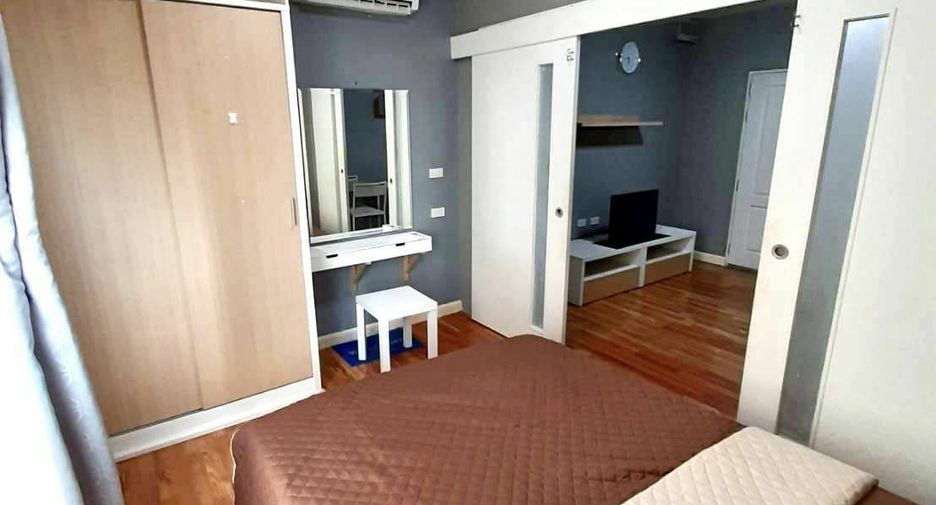 For rent 1 bed condo in Huai Khwang, Bangkok