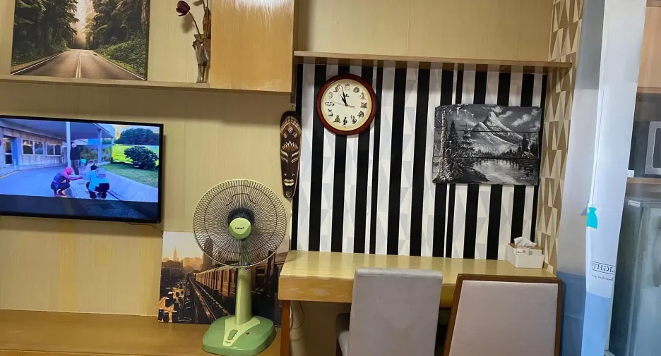 For rent studio condo in Huai Khwang, Bangkok