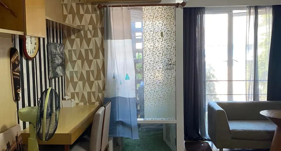 For rent studio condo in Huai Khwang, Bangkok