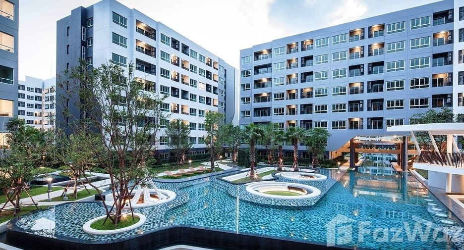 For rent studio condo in Bang Na, Bangkok
