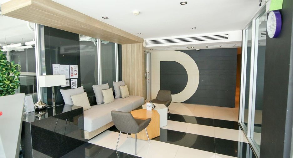For rent studio condo in Bang Na, Bangkok