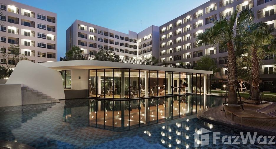 For rent studio condo in Bang Na, Bangkok