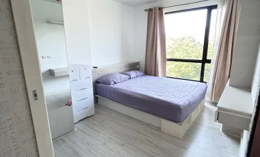 For rent 1 bed condo in Huai Khwang, Bangkok
