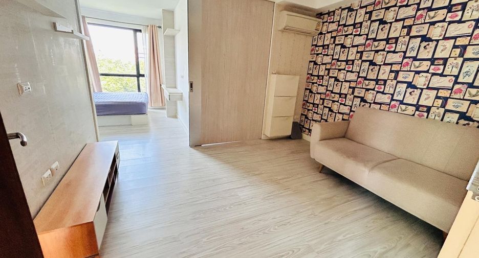 For rent 1 bed condo in Huai Khwang, Bangkok