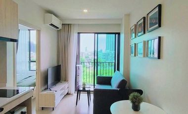 For sale and for rent 1 bed condo in Huai Khwang, Bangkok