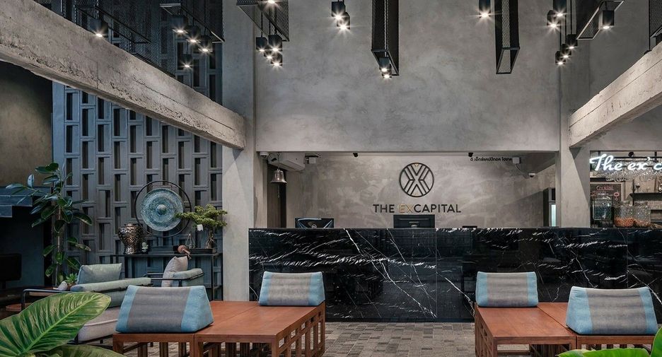 For rent studio condo in Khlong San, Bangkok