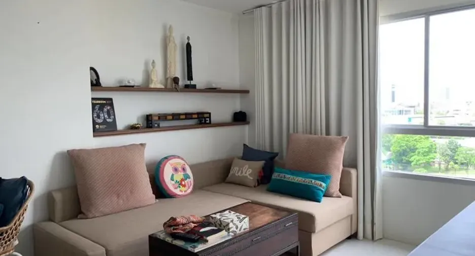 For rent studio condo in Bang Na, Bangkok