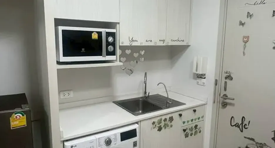 For rent studio condo in Bang Sue, Bangkok