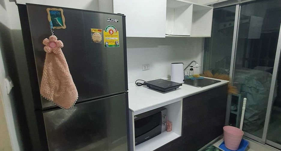 For rent studio condo in Phasi Charoen, Bangkok