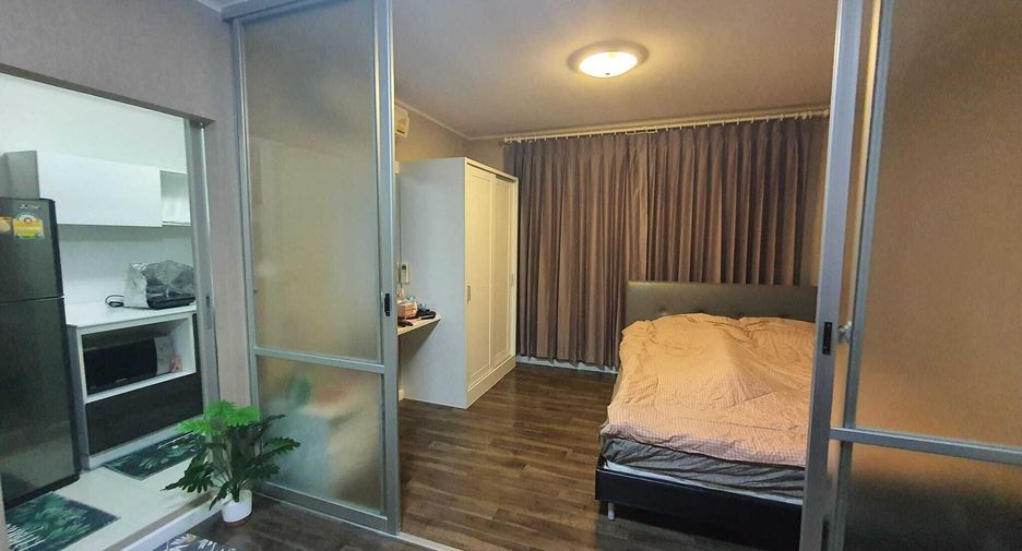 For rent studio condo in Phasi Charoen, Bangkok
