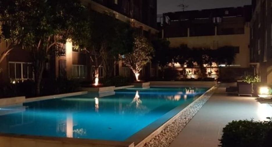 For rent studio condo in Phasi Charoen, Bangkok