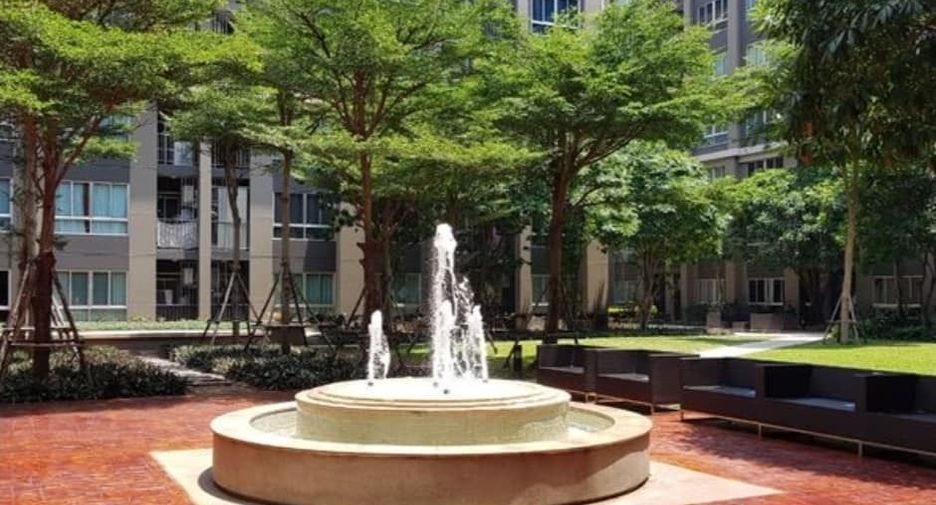For rent studio condo in Phasi Charoen, Bangkok