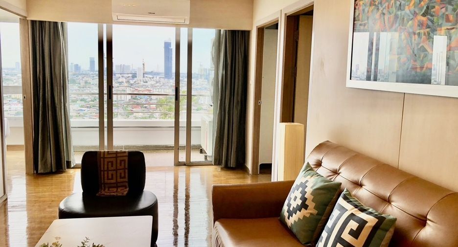 Wohnung zum Kauf mit 3 Zimmer in Bang Kho Laem, Bangkok