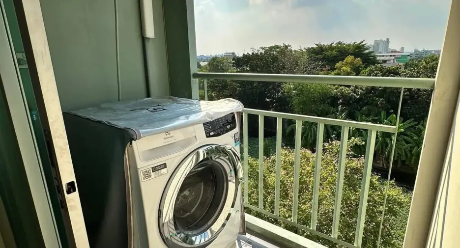 Condo en alquiler de estudio en Prawet, Bangkok
