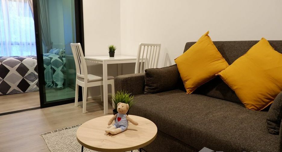 Condo en alquiler de 1 habitaciones en Bang Na, Bangkok