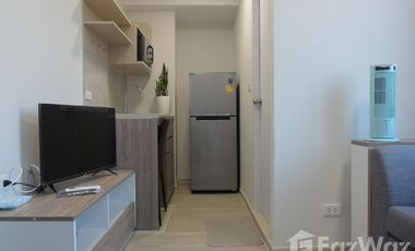 For rent studio condo in Sai Mai, Bangkok